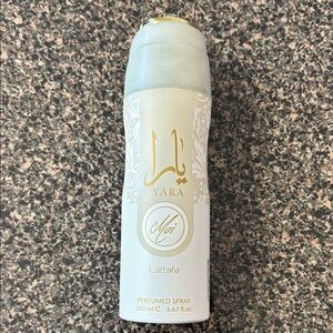 Lattafa Yara Perfumed Spray - Cream
